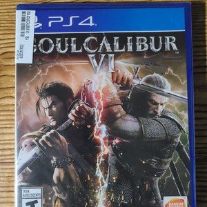 Soul Caliber VI PS4 Game (NEW)